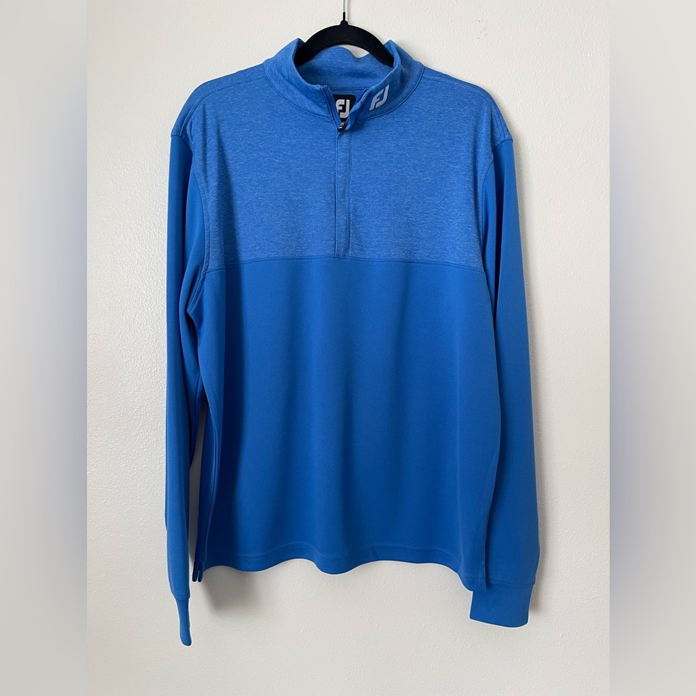 Foot Joy Men’s Quarter Zip Pullover In Size Medium